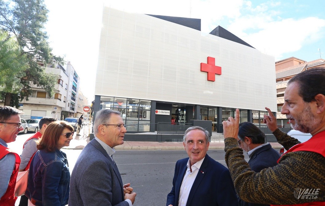 Cruz Roja Elda Estrena Una Moderna Y Amplia Sede Valle De Elda