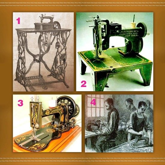 El curioso origen de las máquinas de coser antiguas y la historia Singer
