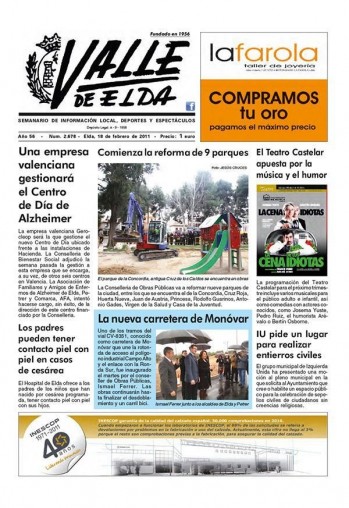 N&uacute;mero 2.678 - 18 de febrero de 2011