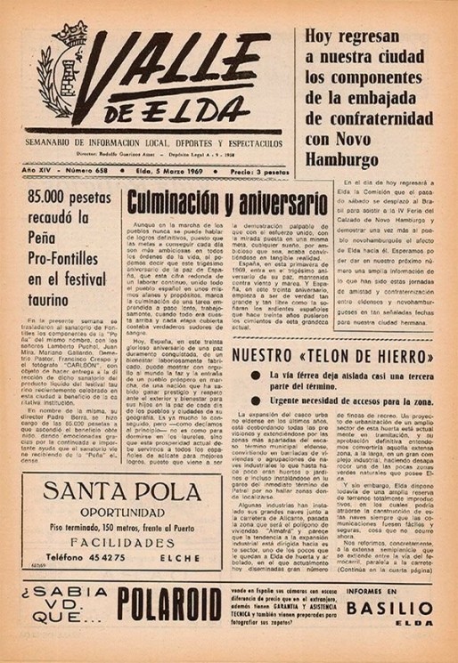N&uacute;mero 0658<span>5 de abril de 1969</span>