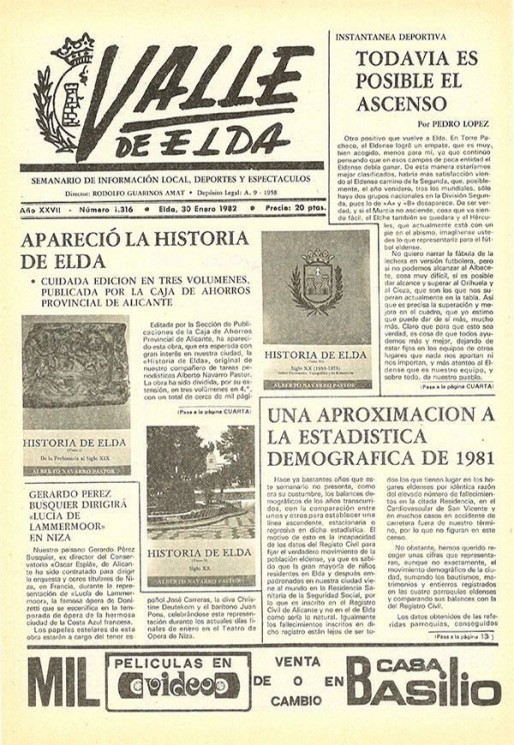 N&uacute;mero 1.316<span>30 de enero de 1982</span>