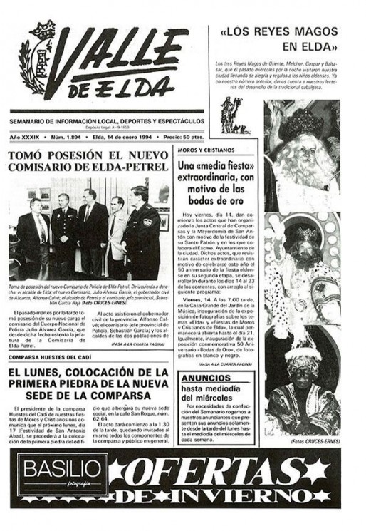 N&uacute;mero 1.894<span>14 de enero de 1994</span>