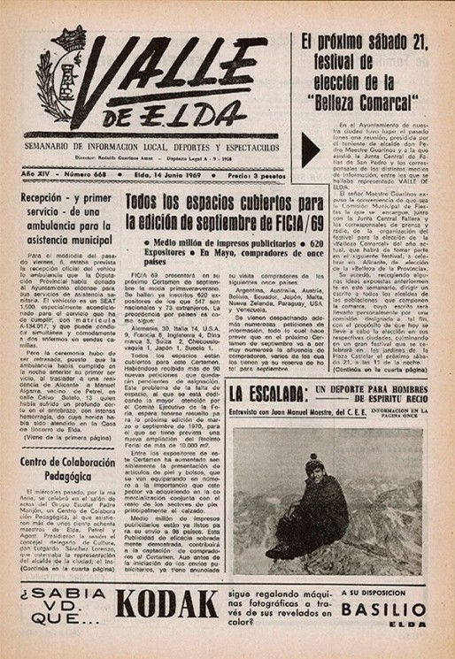 N&uacute;mero 0668<span>14 de junio de 1969</span>
