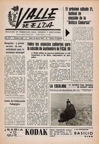 N&uacute;mero 0668 - 14 de junio de 1969