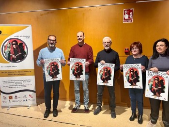 Elia Barcel&oacute; clausura hoy la muestra "29 miradas" en el Museo del Calzado