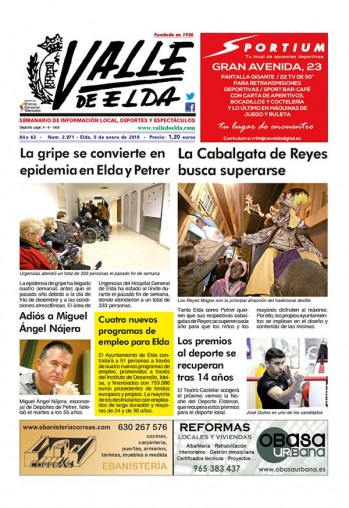 N&uacute;mero 2.971 - 5 de enero de 2018