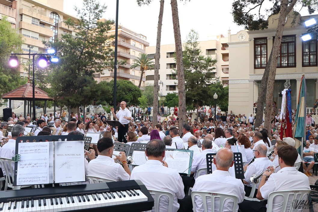 La AMCE Santa Cecilia rinde homenaje a Ramón Gorgé La AMCE Santa Cecilia rinde homenaje a Ramón Gorgé