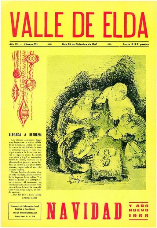N&uacute;mero 0591<span>23 de diciembre de 1967</span>