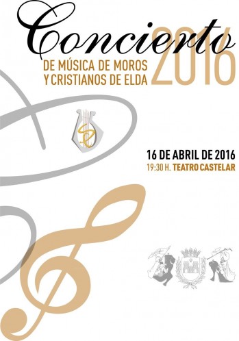 Concierto de M&uacute;sica de Moros y Cristianos a cargo de la banda Santa Cecilia