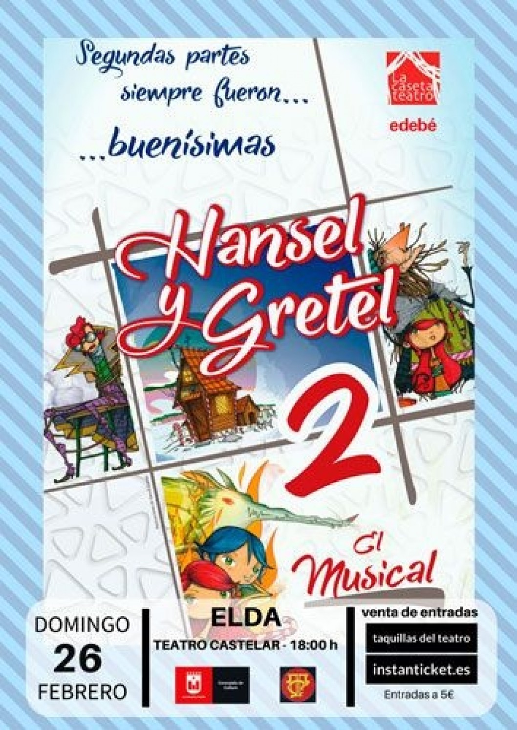 La eldense Isabel Justamante presentará en Elda su musical Hansel y Gretel La eldense Isabel Justamante presentará en Elda su musical Hansel y Gretel