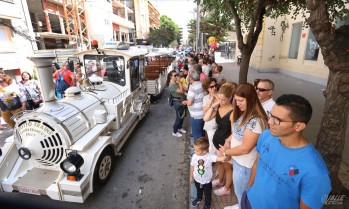 Elda vive en la calle las Fallas