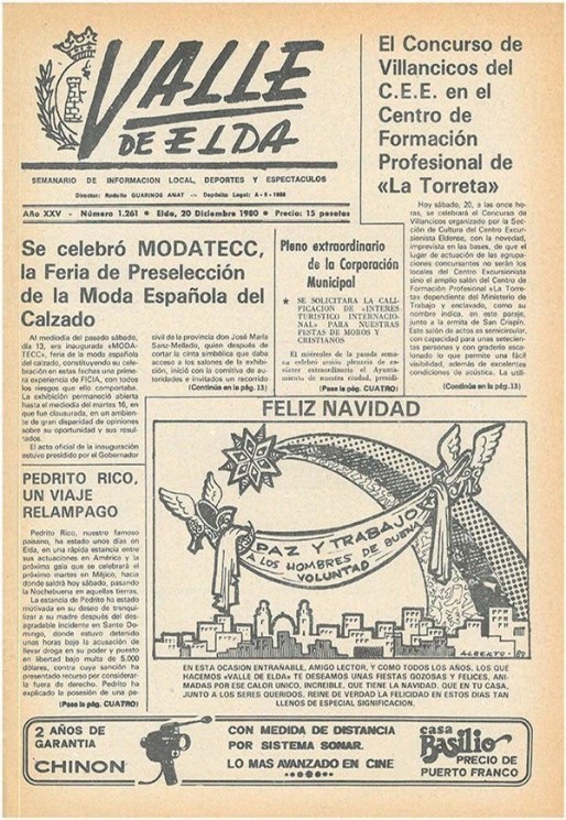 N&uacute;mero 1.261<span>20 de diciembre de 1980</span>