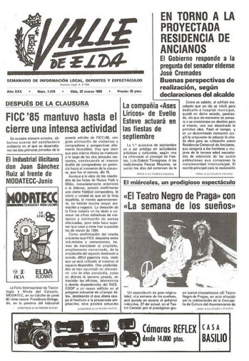 N&uacute;mero 1.470 - 22 de marzo de 1985
