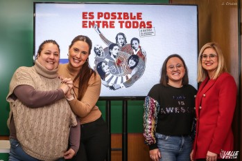 &ldquo;Es posible entre todas&rdquo;, la campa&ntilde;a del 8M de Petrer