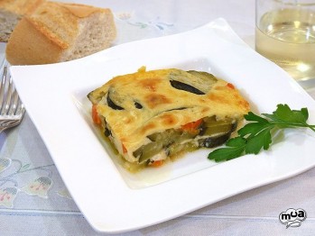 Pastel de calabac&iacute;n