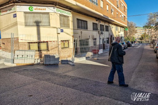 Mayor accesibilidad en el barrio Virgen de la Salud