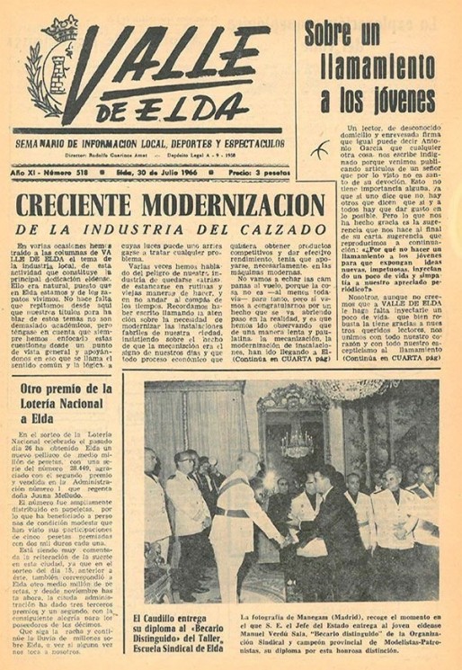 N&uacute;mero 0518<span>30 de julio de 1966</span>