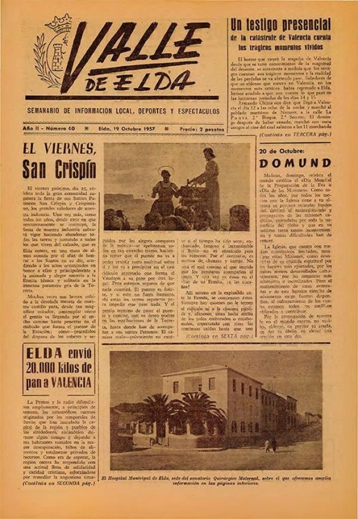 N&uacute;mero 0060<span>19 de octubre de 1957</span>