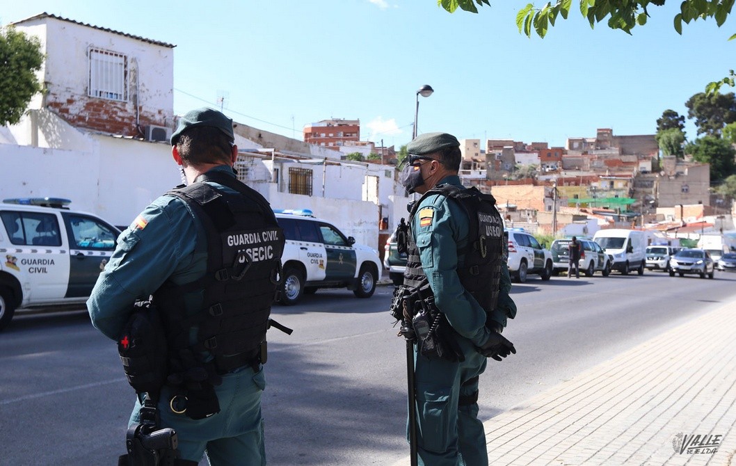 Gran redada contra la droga en Elda Gran redada contra la droga en Elda