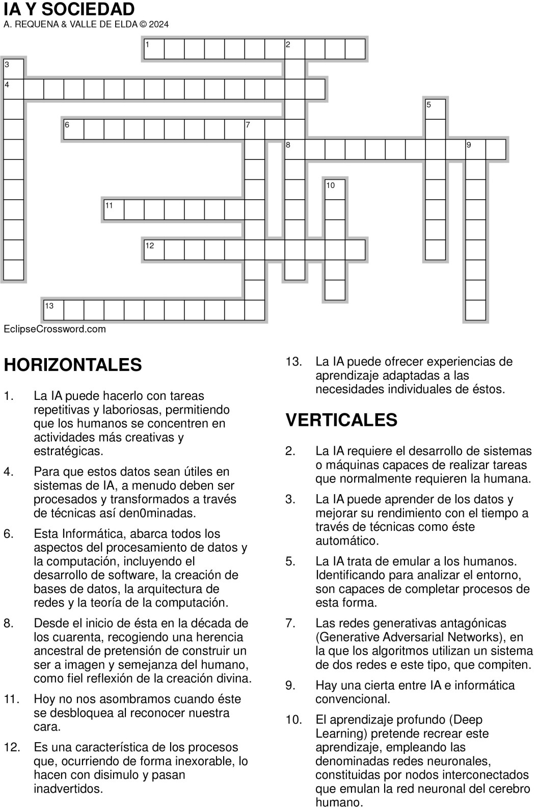 IA y sociedad IA y sociedad