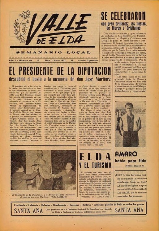 N&uacute;mero 0040<span>1 de junio de 1957</span>