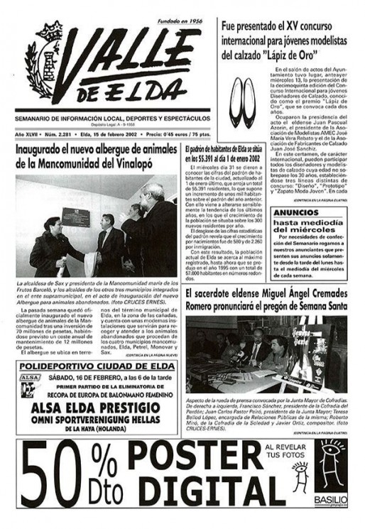 N&uacute;mero 2.281<span>15 de febrero de 2002</span>