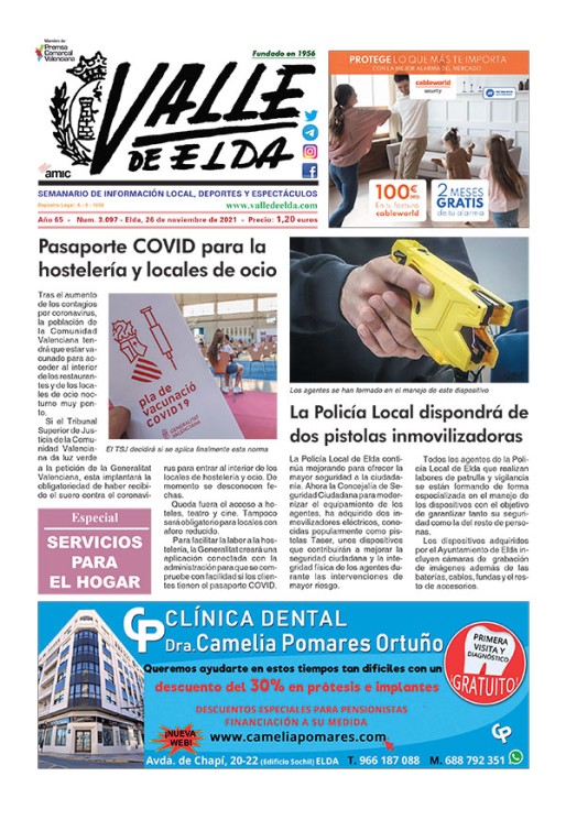 N&uacute;mero 3.097<span>26 de noviembre de 2021</span>