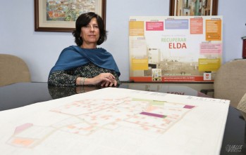 Pilar Calpena: "La aprobaci&oacute;n del PRI de la Jaud aumenta la tranquilidad de los propietarios de las 120 viviendas"