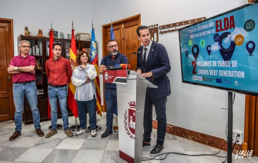 Dos millones de euros europeos para hacer una Elda m&aacute;s sostenible