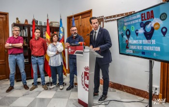 Dos millones de euros europeos para hacer una Elda m&aacute;s sostenible
