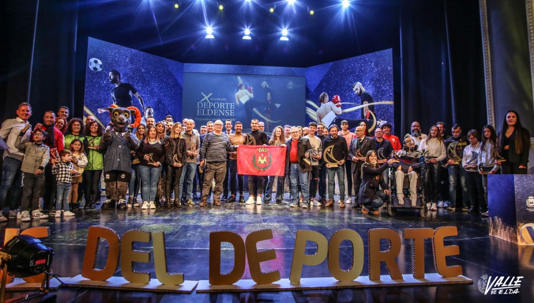 Elda vive una gran fiesta del deporte Elda vive una gran fiesta del deporte