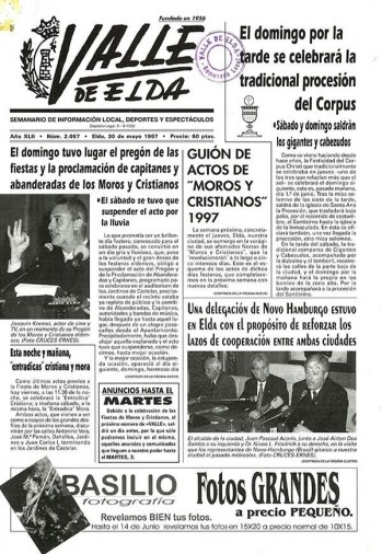 N&uacute;mero 2.057 - 30 de mayo de 1997