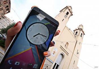El reloj de Santa Ana tiene un atraso de 10 minutos desde hace dos a&ntilde;os
