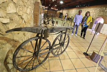 Bicicletas con historia en Petrer