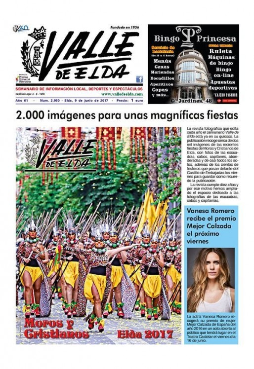 N&uacute;mero 2.950<span>9 de junio de 2017</span>