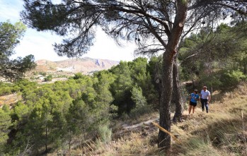 El voluntariado de prevenci&oacute;n de incendios vigilar&aacute; los parajes de Petrer
