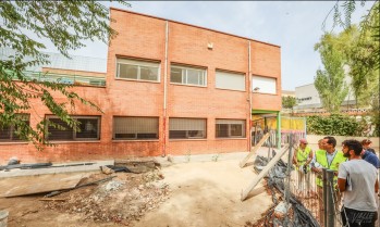 La Escuela Infantil El Mirador mejora la eficiencia energ&eacute;tica y la accesibilidad