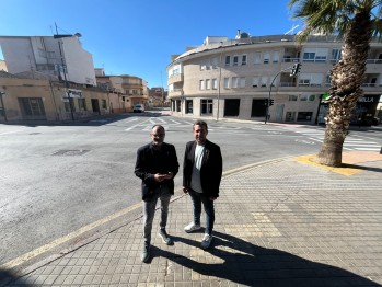 Petrer instalar&aacute; una rotonda provisional en el cruce de Salinetas con Avenida Hispanoam&eacute;rica