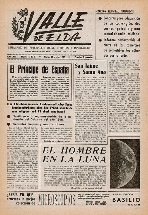 N&uacute;mero 0674<span>24 de julio de 1969</span>