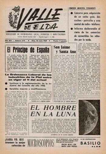 N&uacute;mero 0674 - 24 de julio de 1969