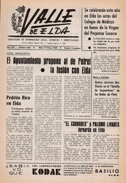 N&uacute;mero 0664<span>17 de mayo de 1969</span>