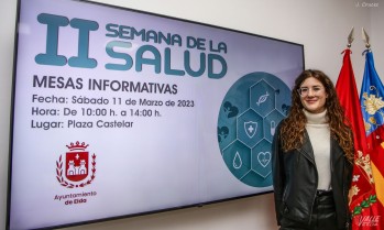 Elda organiza la segunda Semana de la Salud con 17 entidades