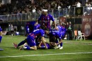 Goleada del Eldense de Leo Messi al Real Oviedo (4-1)