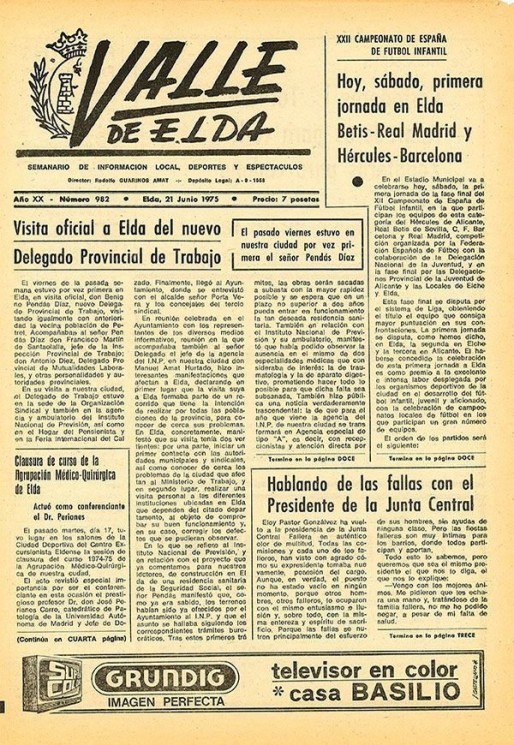 N&uacute;mero 0982<span>21 de junio de 1975</span>