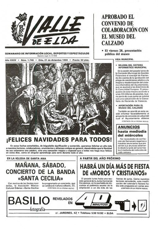 N&uacute;mero 1.746<span>21 de diciembre de 1990</span>