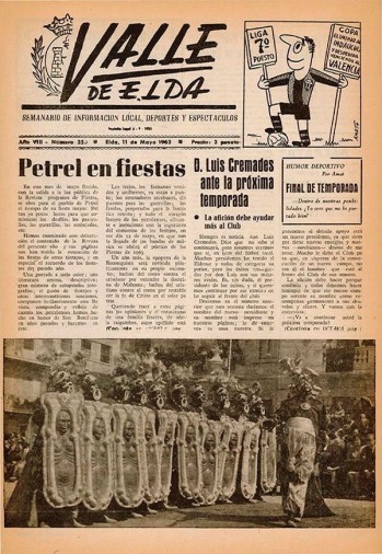 N&uacute;mero 0350 - 11 de mayo de 1963