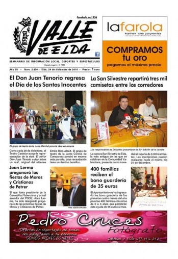 N&uacute;mero 2.670 - 24 de diciembre de 2010