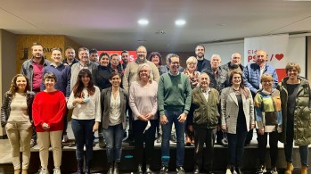 Rub&eacute;n Alfaro es reelegido como secretario general de la Ejecutiva Local del PSOE de Elda