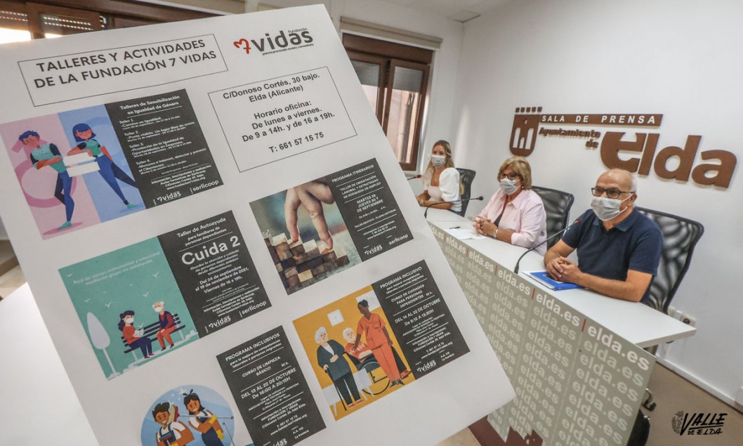 Nace la Fundación 7 Vidas y ofrece talleres gratuitos para aprender a cuidar a dependientes Nace la Fundación 7 Vidas y ofrece talleres gratuitos para aprender a cuidar a dependientes