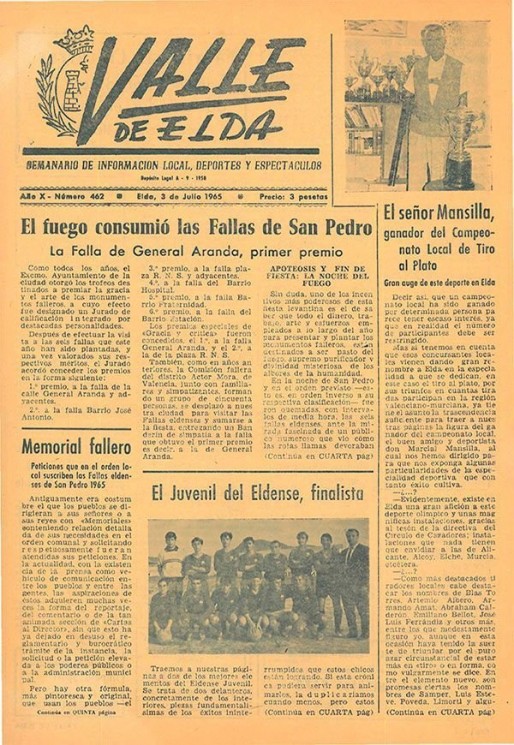 N&uacute;mero 0462<span>3 de julio de 1965</span>